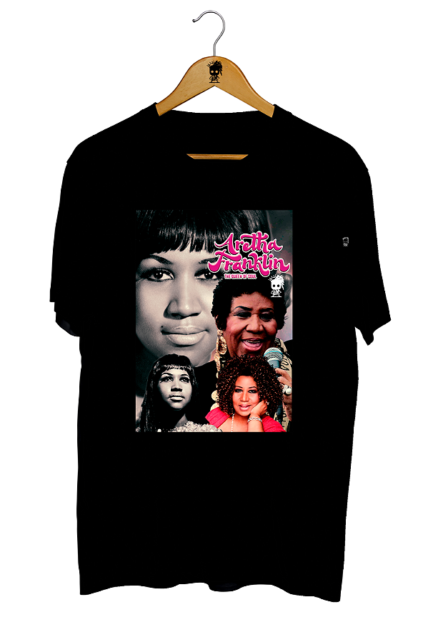 Camiseta Aretha Franklin