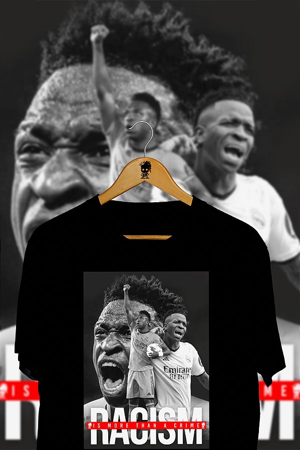 Camiseta Vini Junior