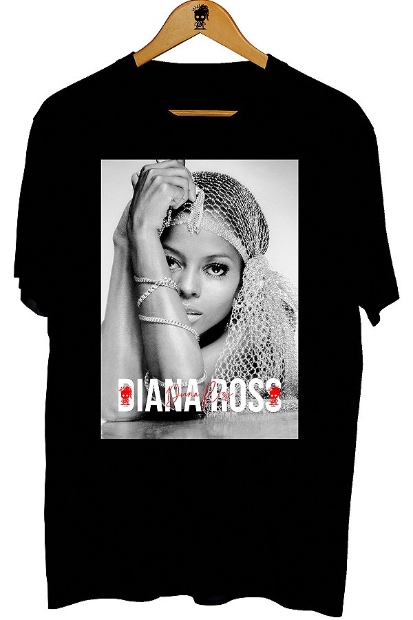 Camiseta Diana Ross