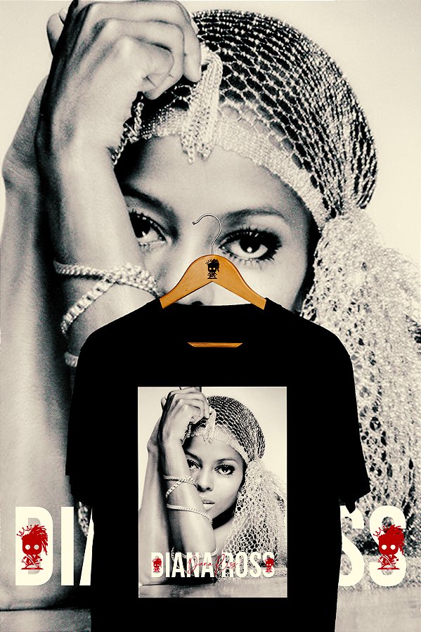 Camiseta Diana Ross