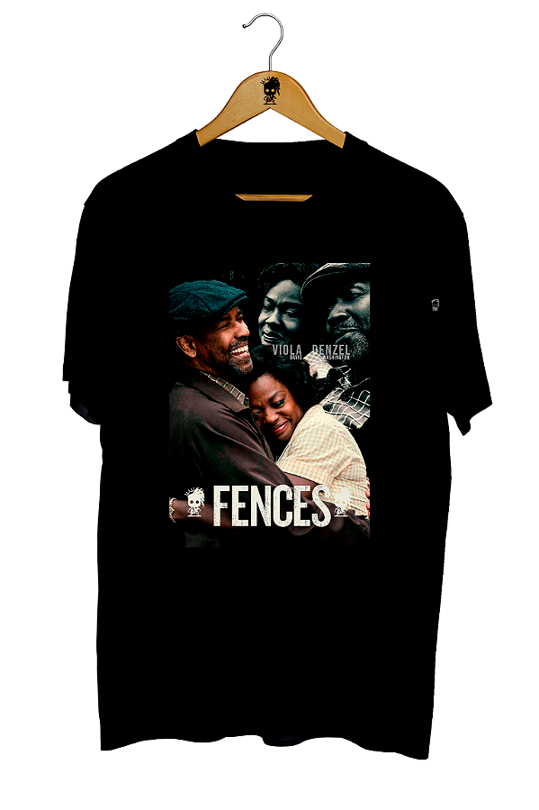 Camiseta Denzel Whashington & Viola Davis