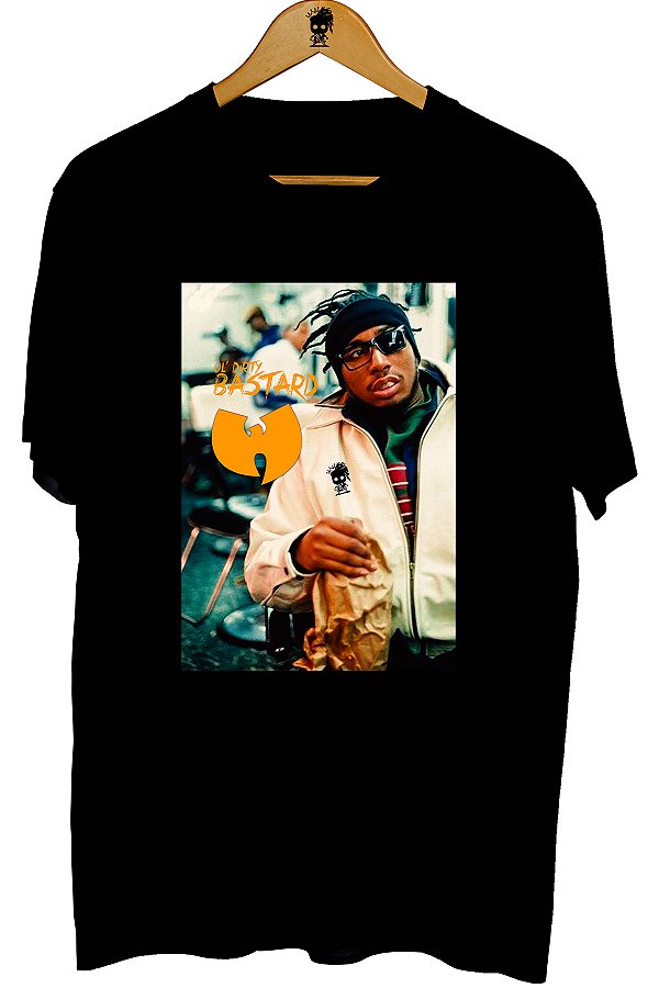 Camiseta Ol' Dirty Bastard Jaqueta