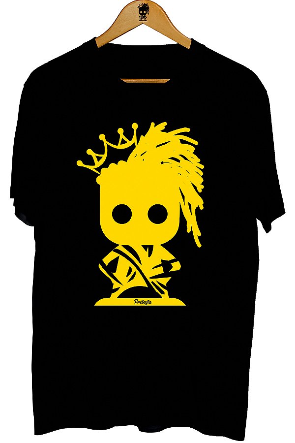 Camiseta Logo Amarelo
