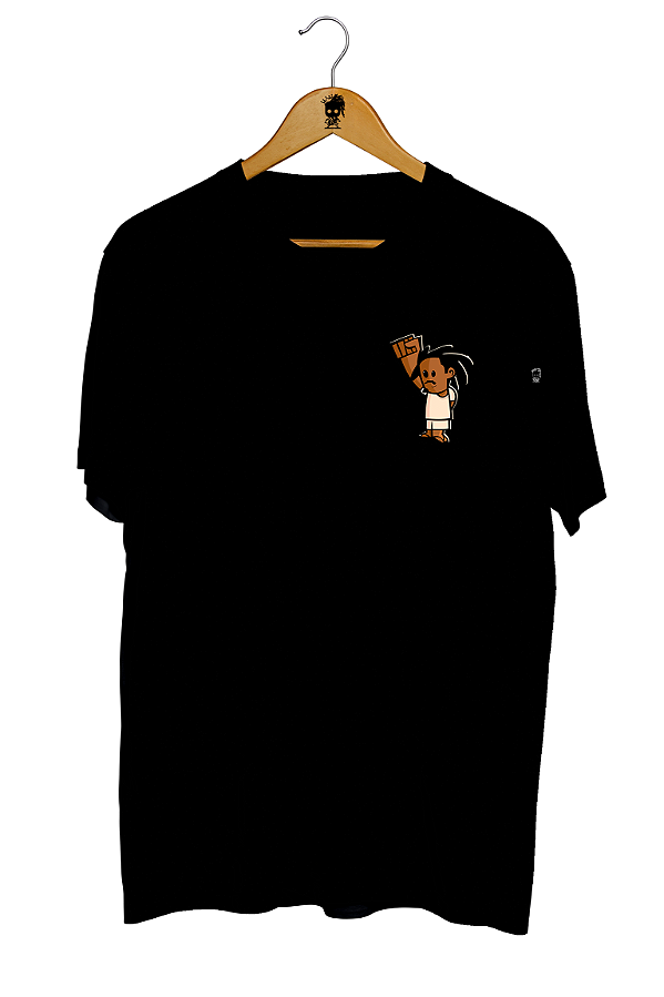 Camiseta Preteyta Básica Punho