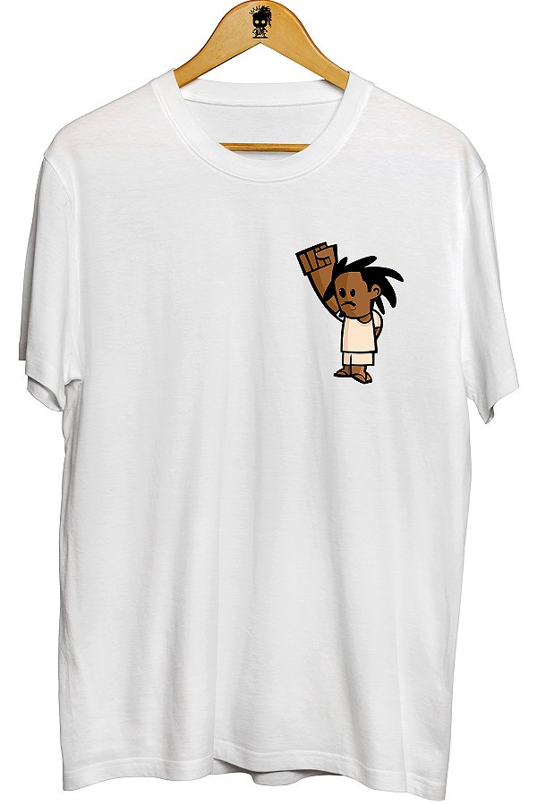 Camiseta Preteyta Punho Serrado Peito
