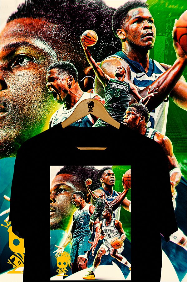 Camiseta Anthony Edwards