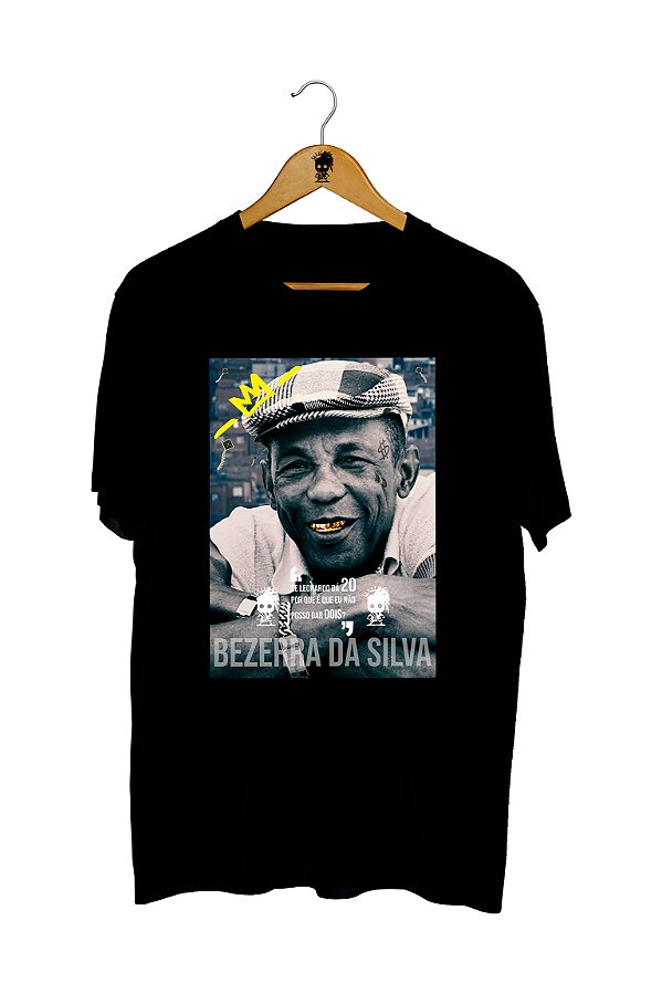 Camiseta Bezerra da Silva