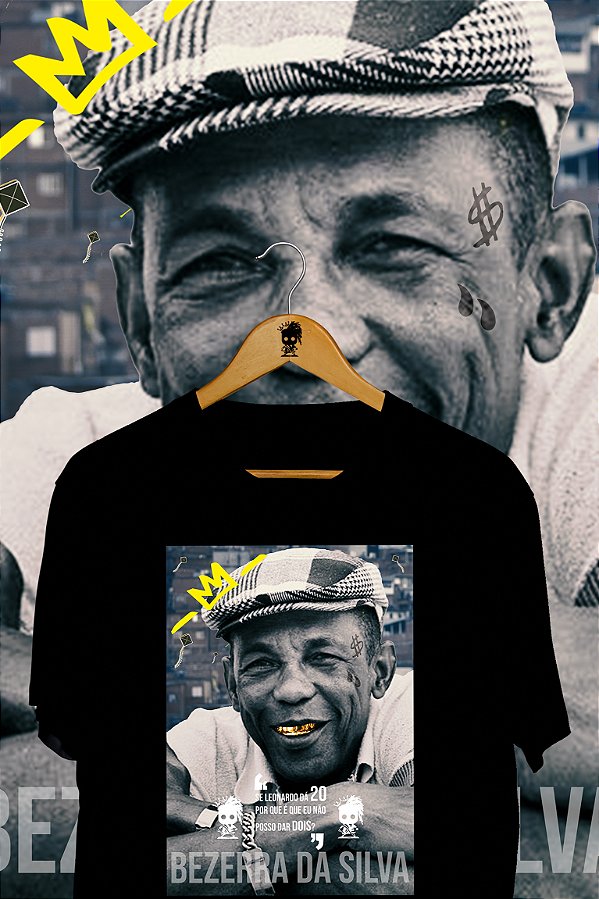 Camiseta Bezerra da Silva