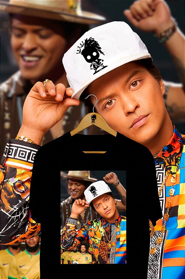 Camiseta Bruno Mars