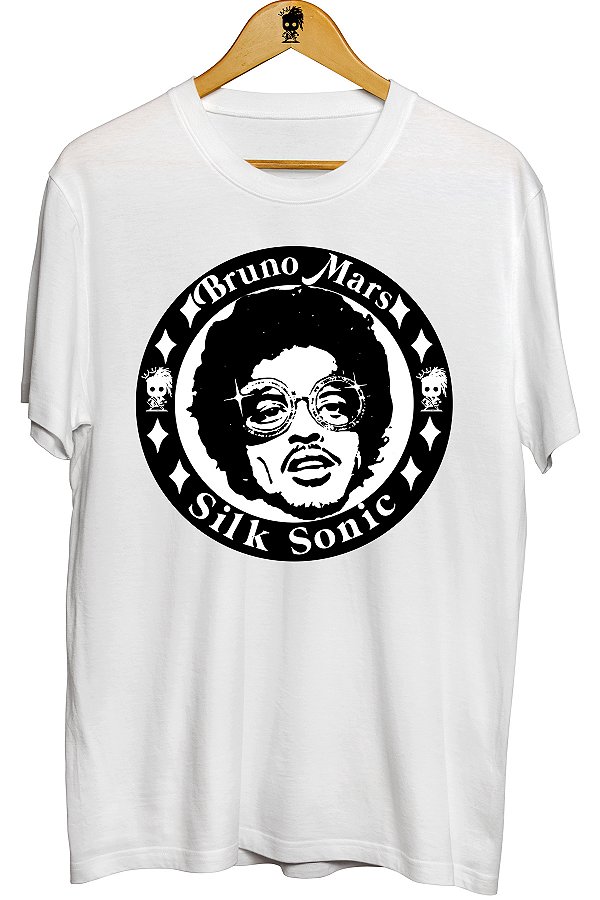 Camiseta Bruno Mars Selo