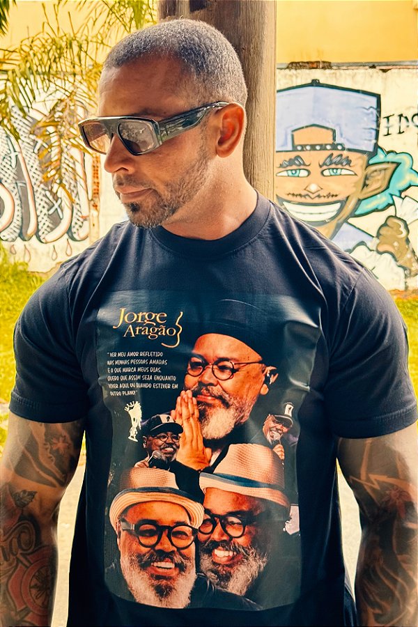 Camiseta Jorge Aragão