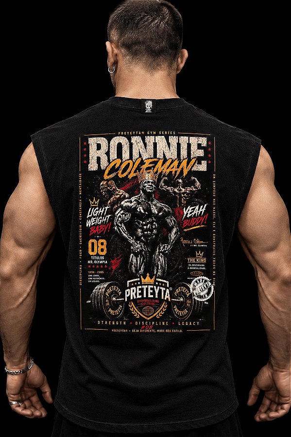 Regata Oversized Ronnie Coleman