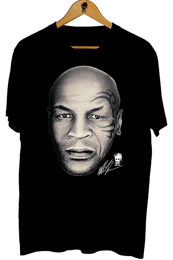 Camiseta MIke Tyson Face