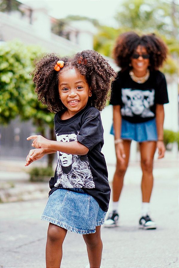 CAMISETA INFANTIL PAI/FILHO BEYONCE
