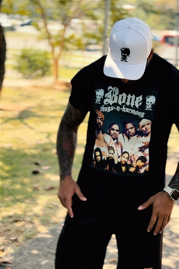 Camiseta Bone Thugs-n-Harmony