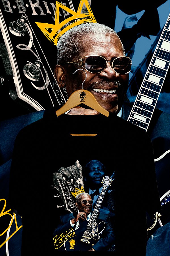 Camiseta B.B. King