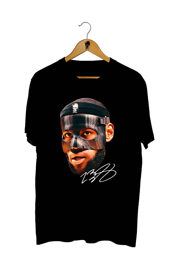 Camiseta Lebron James Face