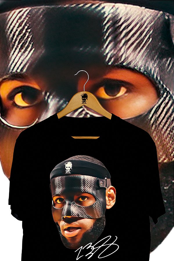 Camiseta Lebron James Face