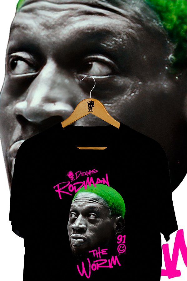 Camiseta Dennis Rodman Face The Storm