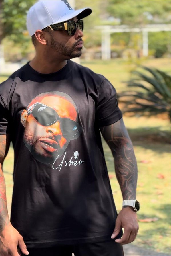 Camiseta Usher Face