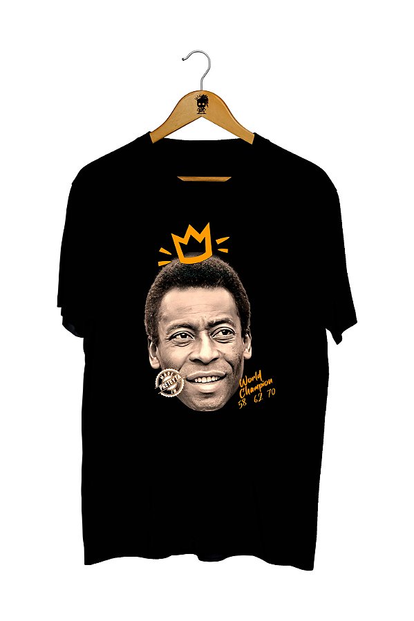 Camiseta Pelé Face
