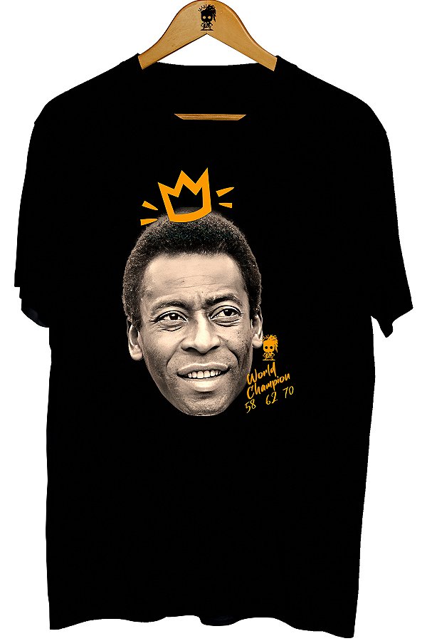 Camiseta Pelé Face