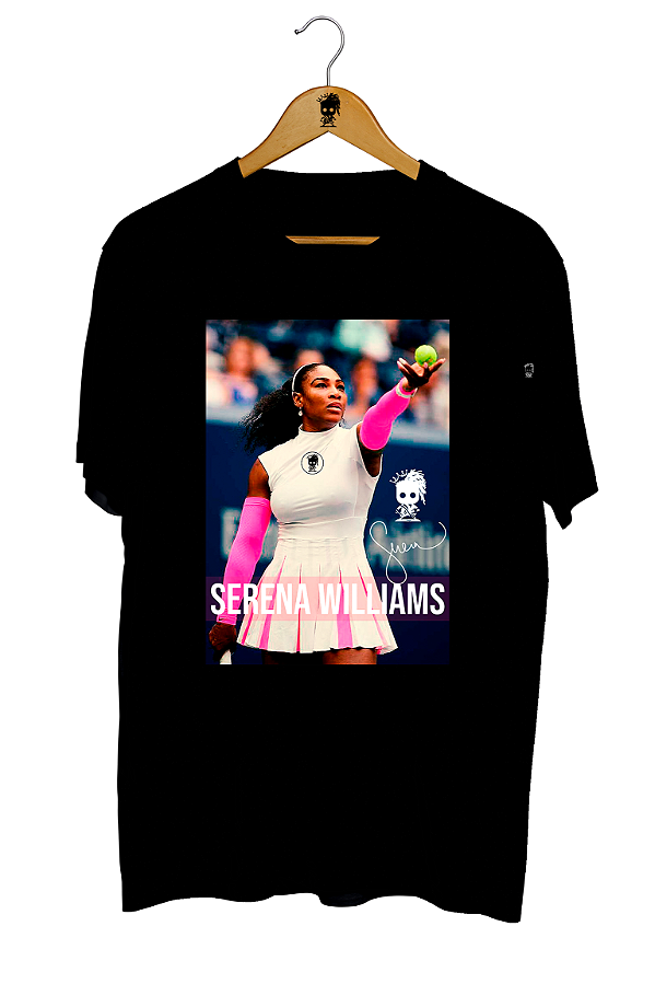 Camiseta Serena Williams