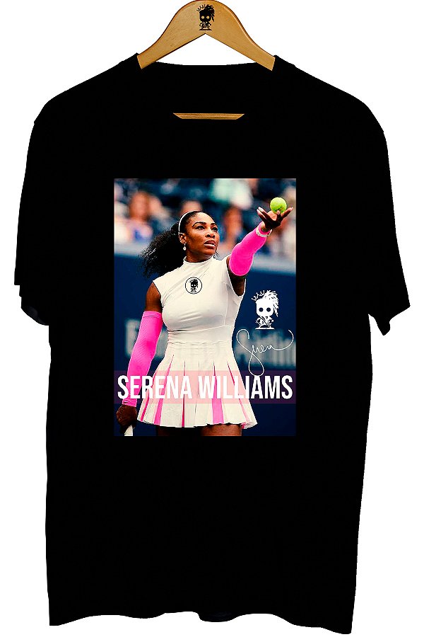 Camiseta Serena Williams