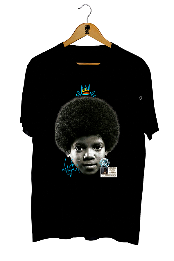 Camiseta Michael Jackson