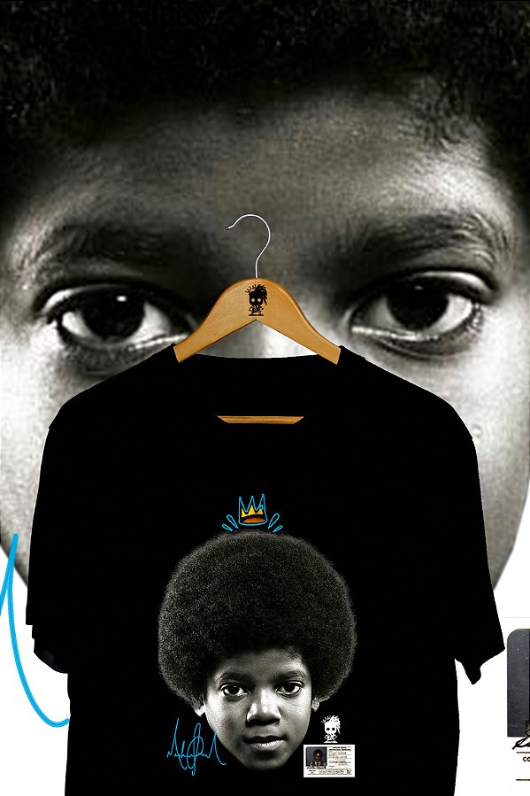 Camiseta Michael Jackson Face