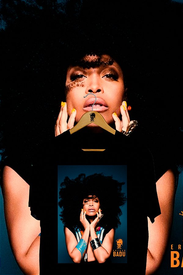 Camiseta Erykah Badu