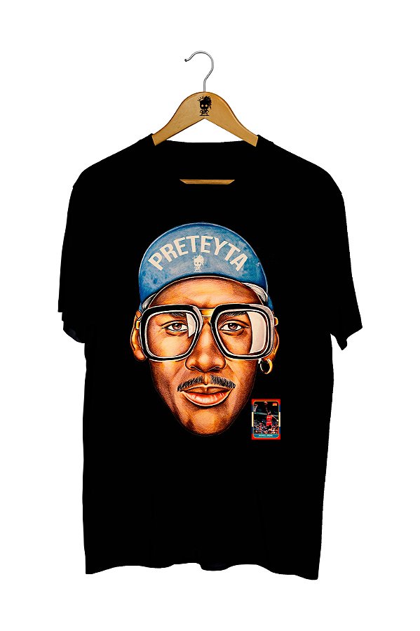Camiseta Michael Jordan Face