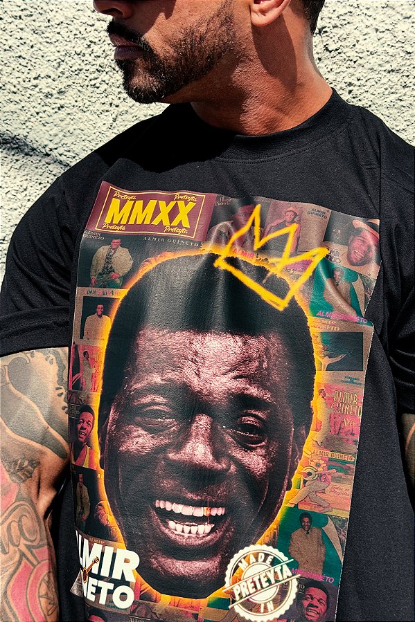 Camiseta Almir Guineto