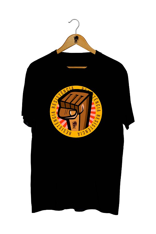 Camiseta Resistência