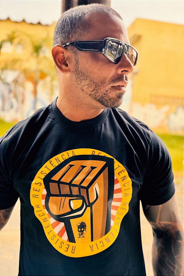 Camiseta Resistência Selo