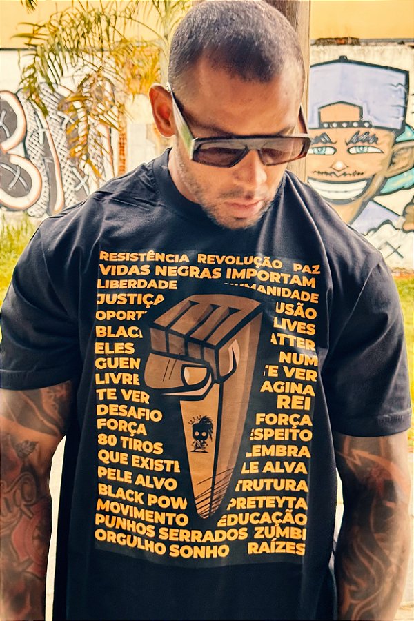 Camiseta Resistência