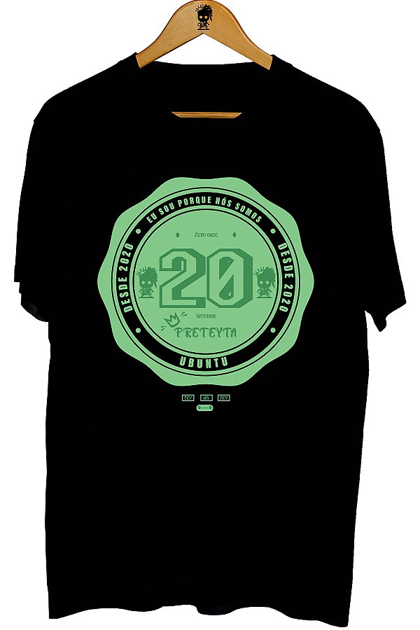 Camiseta Brasão Since 2020 Verde