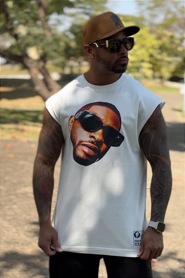 Regata Machão Usher - Off White