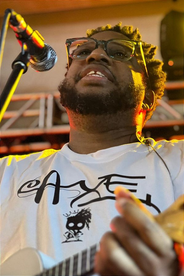 Camiseta Axé