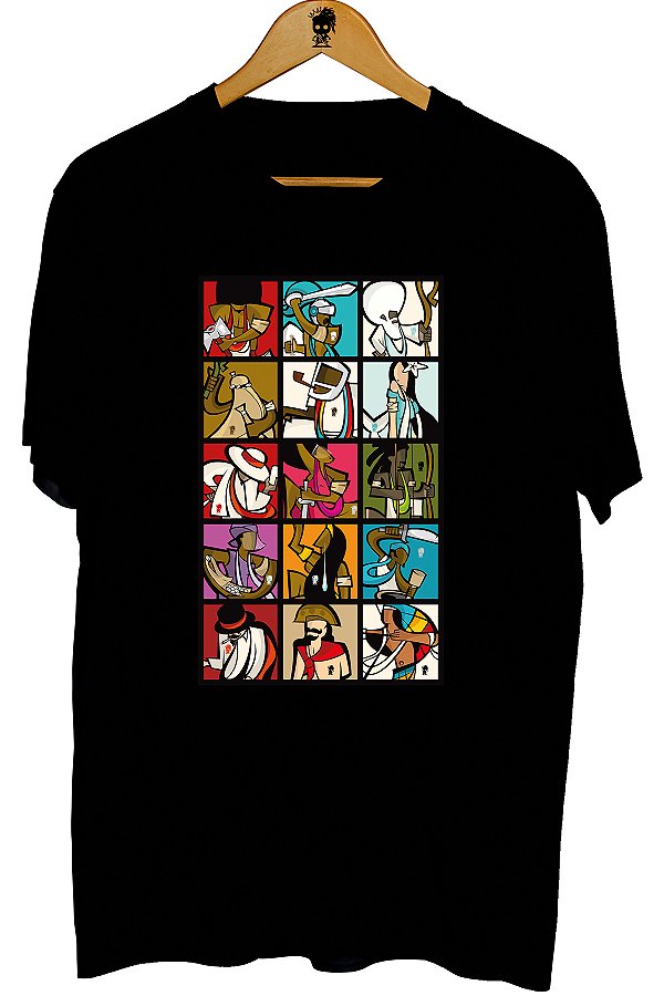 Camiseta Corpo Fechado