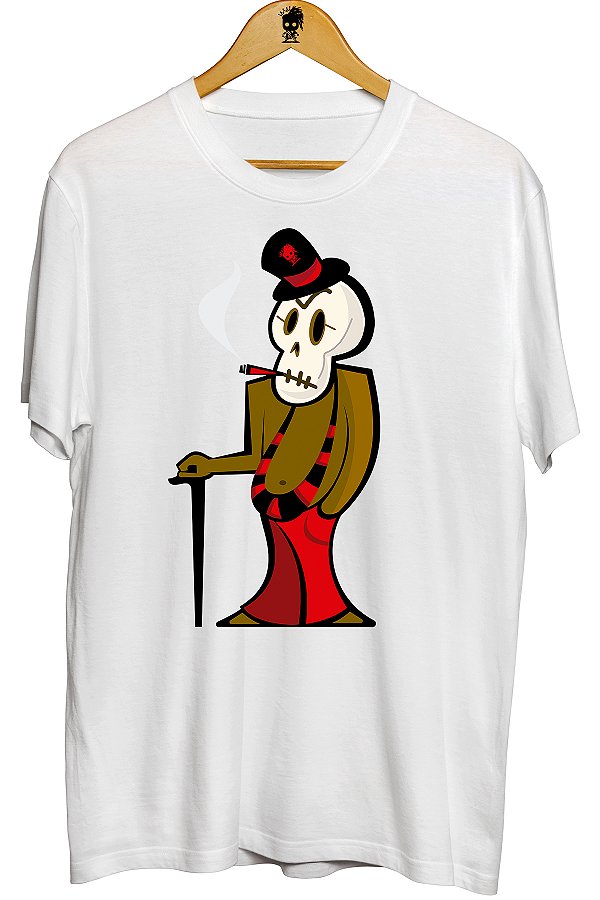 Camiseta Exú Caveira