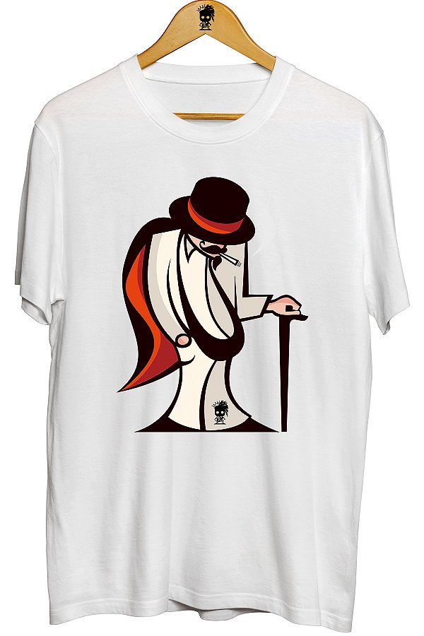 Camiseta Exú Desenho