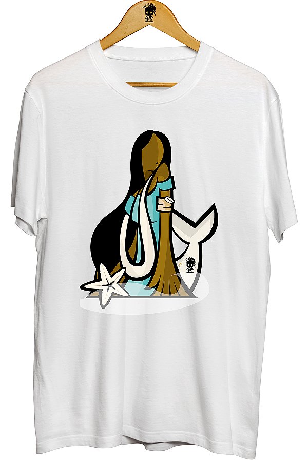 Camiseta Iemanjá