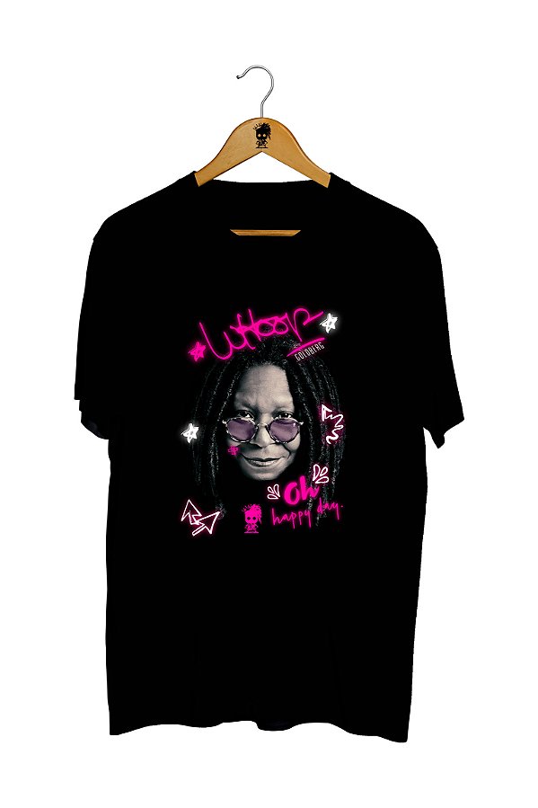 Camiseta Whoopi Goldberg