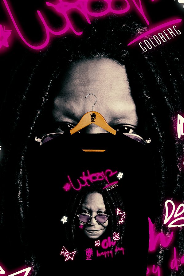 Camiseta Whoopi Goldberg - EGOT