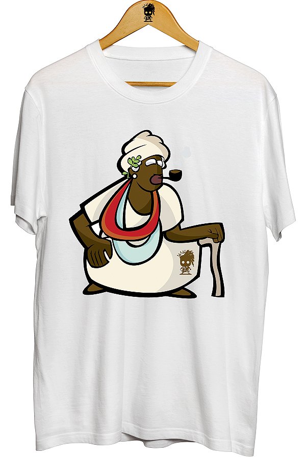 Camiseta Preta Velha