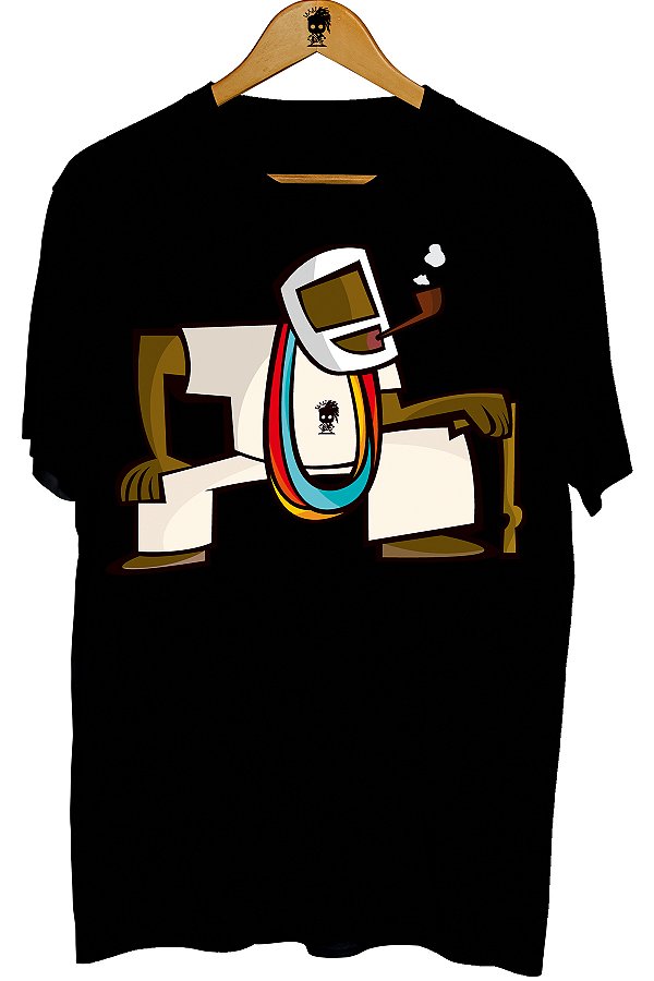Camiseta Preto Velho