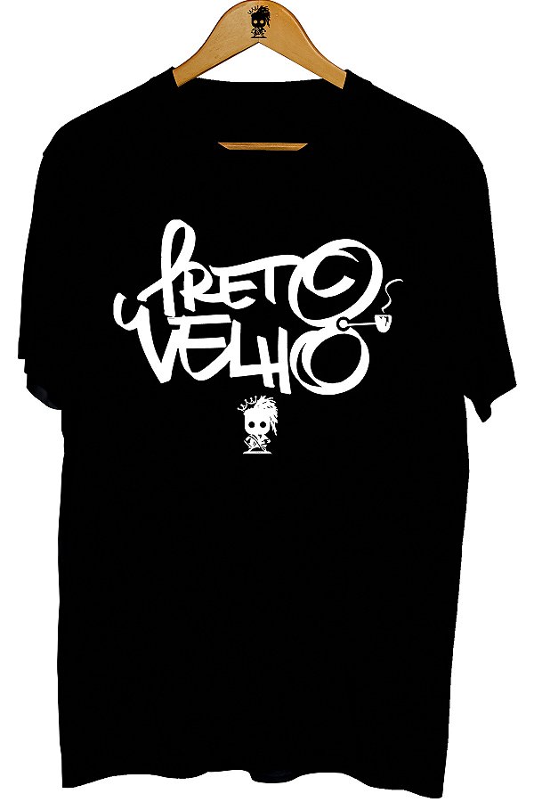 Camiseta Preto Velho