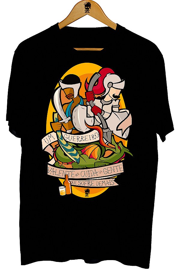 Camiseta São Jorge - Guerreiro Valente