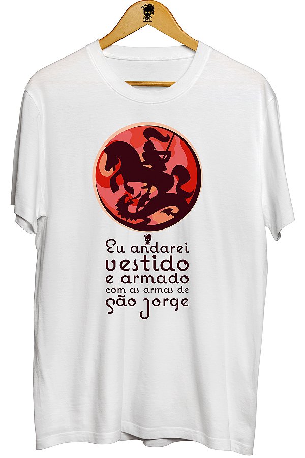 Camiseta São Jorge - Armas de Jorge